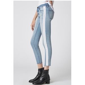 Blank NYC Side Zipper Jeans